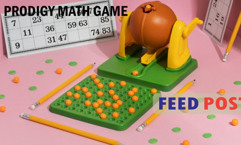 Prodigy Math Game