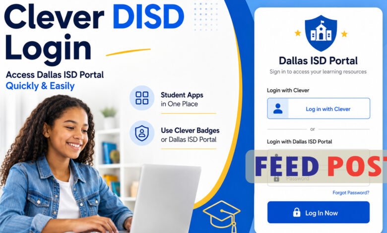 Clever DISD Login