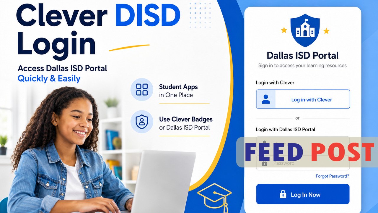 Clever DISD Login