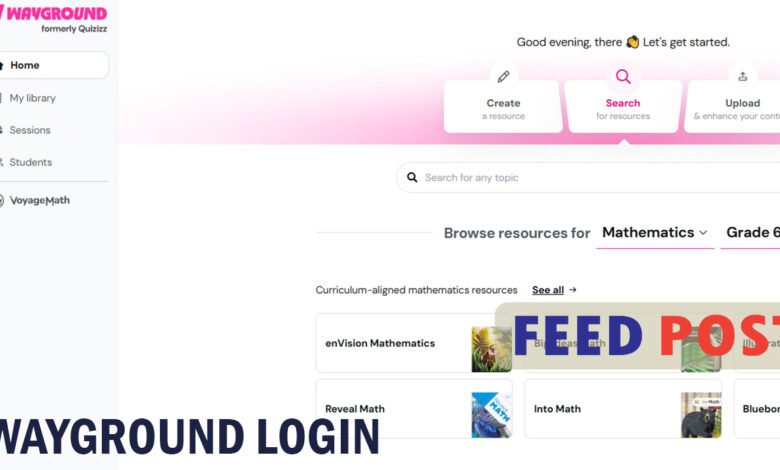 Wayground Login