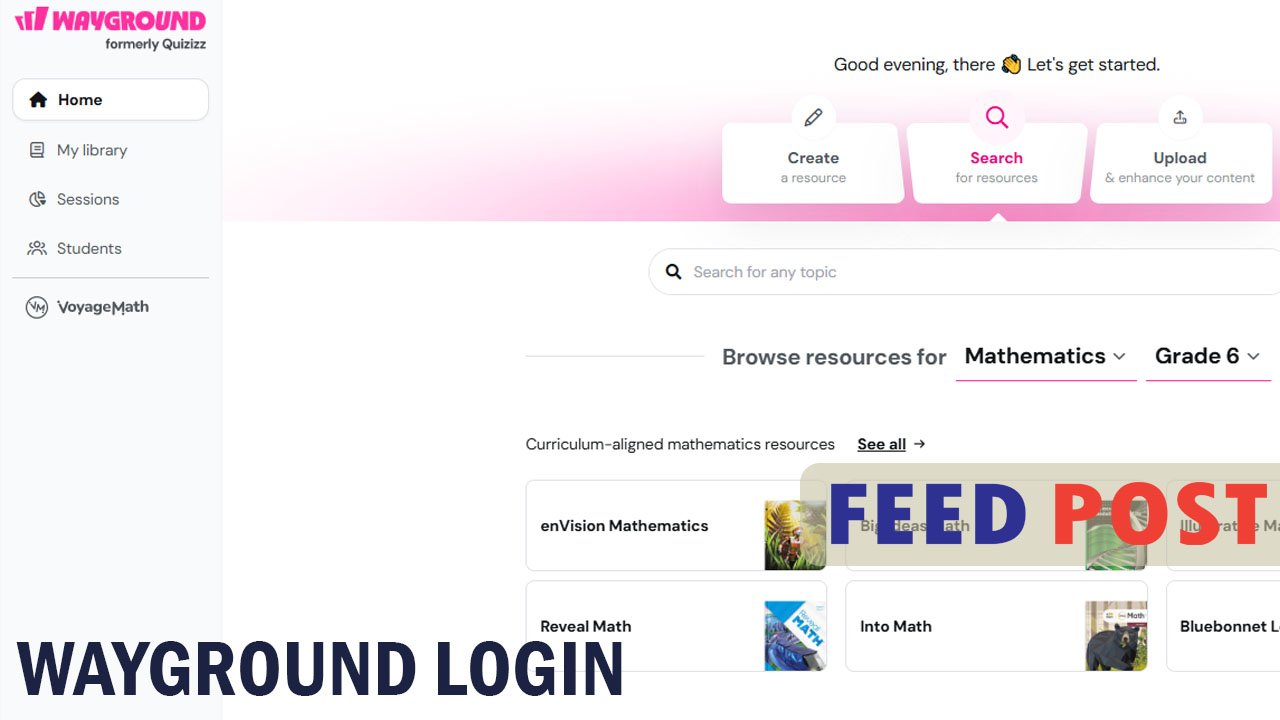 Wayground Login